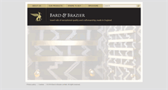 Desktop Screenshot of bardbrazier.co.uk
